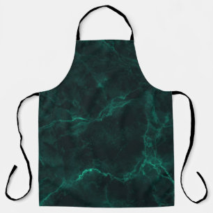 Dark green marble, seamless texture. apron