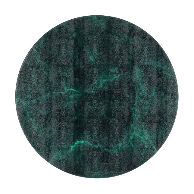 Dark green marble, seamless texture. cutting board (Front)