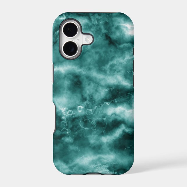 Dark Green Marble Texture (Back)