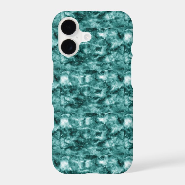 Dark Green Marble Texture (Back)