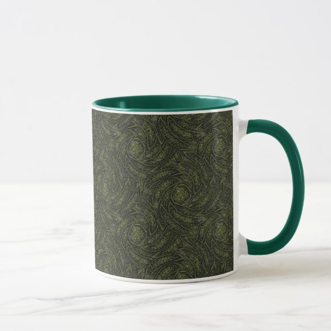 Dark Green Mug (Right)