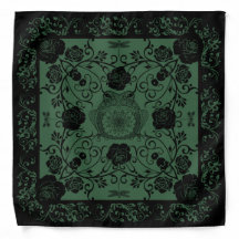 Dark Green Nature Core Toad