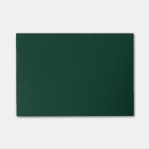 Dark Green Post-it Notes