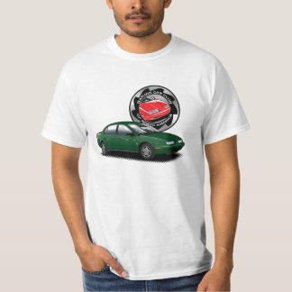 Dark Green Saturn SL2 SCCNA t-shirt