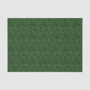 DARK GREEN SEQUINS-TISSUE WRAPPING PAPER
