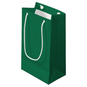 Dark Green Small Gift Bag