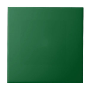 Dark Green Solid Colour Elegant Modern Ceramic Tile