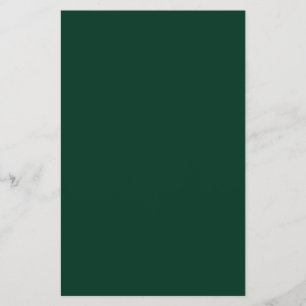 Dark Green Solid Colour Flyer