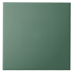 Dark Green solid colour Light Switch Cover Ceramic Tile