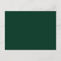 Dark Green Solid Colour