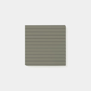 Dark Green Stylish Stationery Post-it Notes