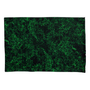 Dark green texture, destroyed or corroded sponge pillowcase