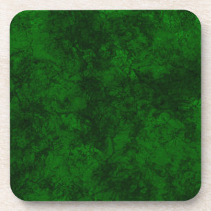 Dark green texture textured suede marble granite s coaster