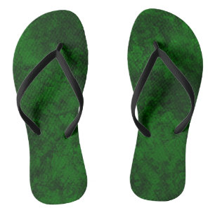 Dark green texture textured suede marble granite s thongs