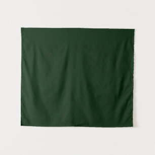 Dark green textured tapestry