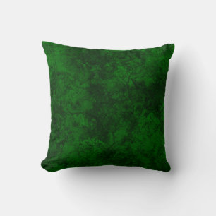 Dark green textured texture suede marble granite s cushion