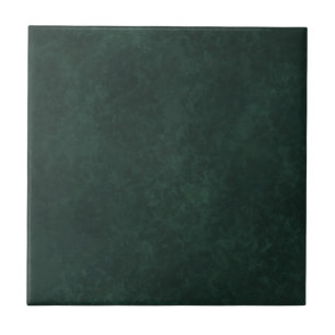 Dark Green Textured Tile for Backsplash