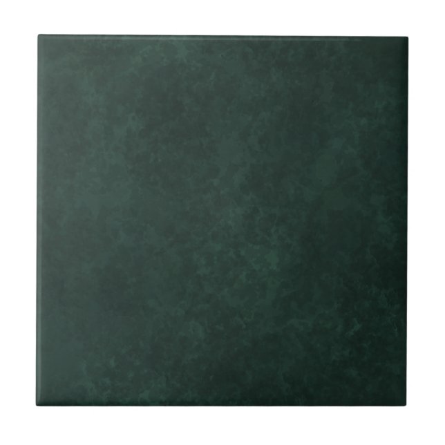 Dark Green Textured Tile for Backsplash (Front)