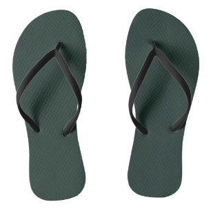Dark Green Thongs