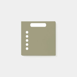 Dark Green To-Do List Post-it Notes