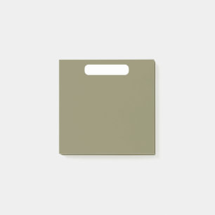 Dark Green To-Do List Post-it Notes