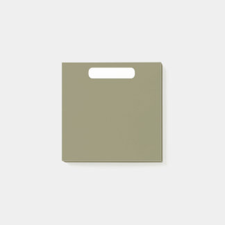 Dark Green To-Do List Post-it Notes