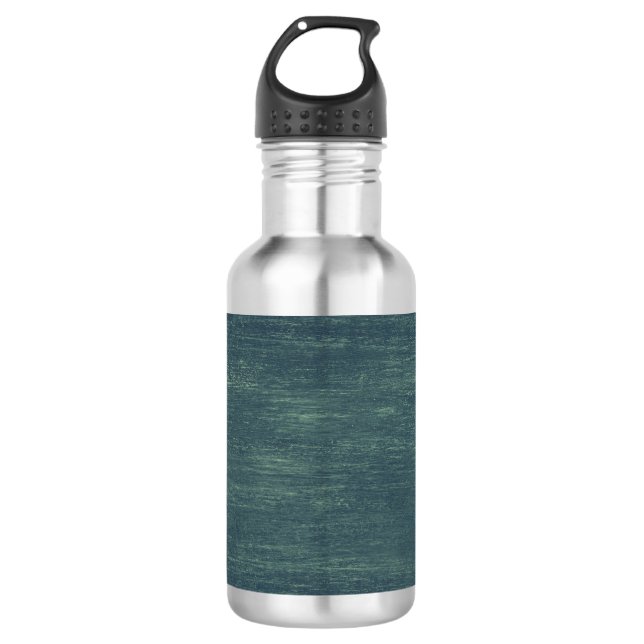 Dark Green Wall 532 Ml Water Bottle (Front)