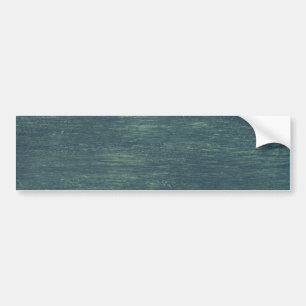 Dark Green Wall Bumper Sticker