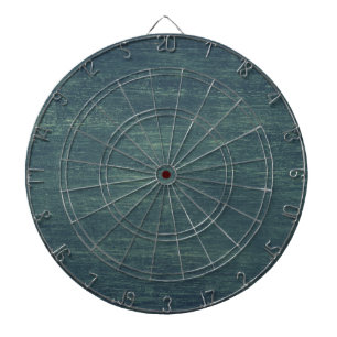 Dark Green Wall Dartboard