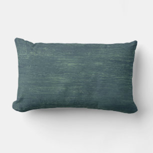 Dark Green Wall Lumbar Cushion