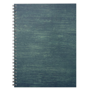 Dark Green Wall Notebook