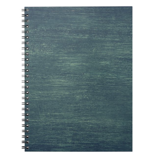 Dark Green Wall Notebook (Front)