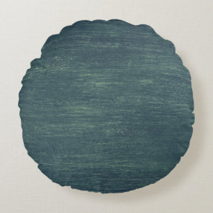Dark Green Wall Round Cushion