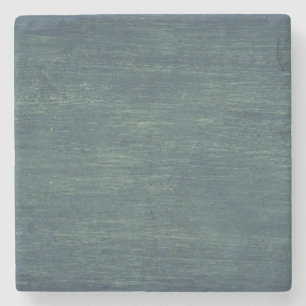 Dark Green Wall Stone Coaster
