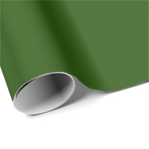 Dark Green Wrapping Paper