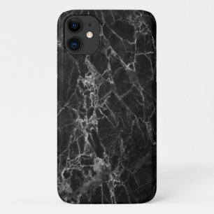 Dark Grey And Silver Grain iPhone 11 Case