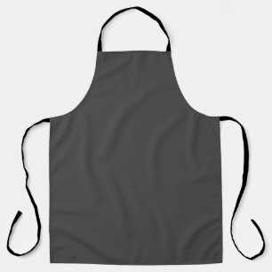 Dark Grey Apron