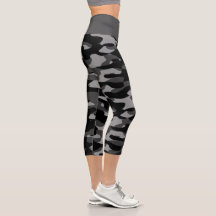 Dark Grey Black And White Camouflage Pattern