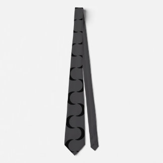 dark grey, black pattern tie