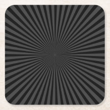Dark Grey & Black Retro Sunburst Background