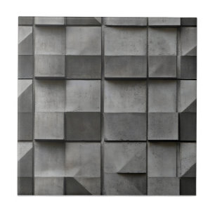 Dark Grey Concrete Pattern Ceramic Tile