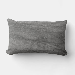 Dark Grey Granite Pillow