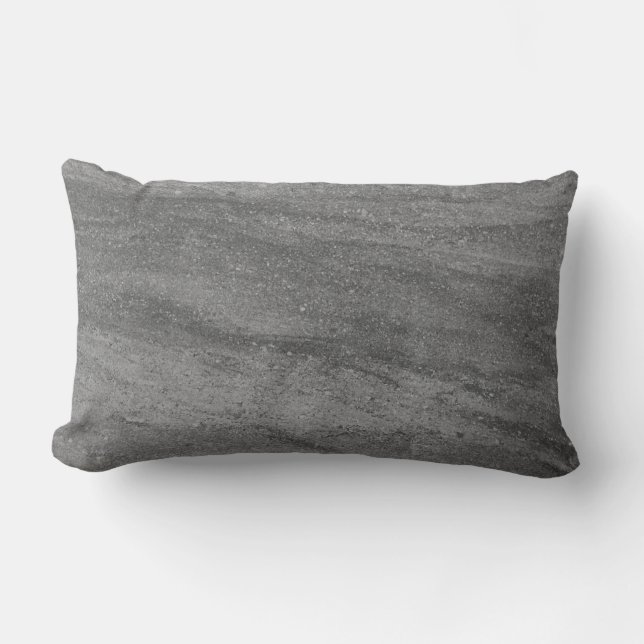 Dark Grey Granite Pillow (Front)