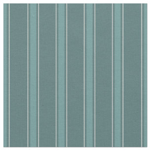 Dark Grey Green & Grey Green Stripes Fabric
