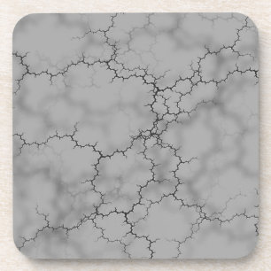Dark Grey Marble Coaster