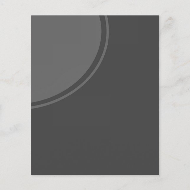 Dark Grey Mod Circle (Front)