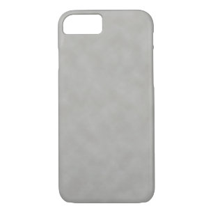 Dark Grey Parchment Texture Background iPhone 8/7 Case