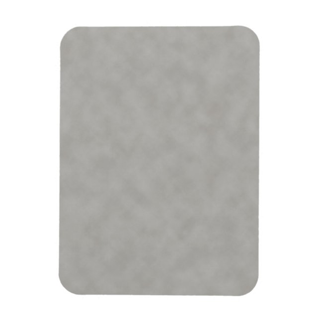 Dark Grey Parchment Texture Background Magnet (Vertical)