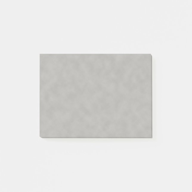 Dark Grey Parchment Texture Background Post-it Notes (Front)