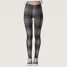 Dark Grey Plaid